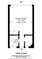 Floorplan area for info only, not for £/sq. ft valuation