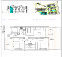 2 Bedroom Layout