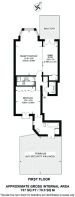 Floorplan area for info only, not for £/sq. ft valuation
