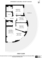Floorplan area for info only, not for Â£/sq. ft valuation