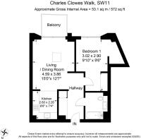 Floor Plan Haines Ho