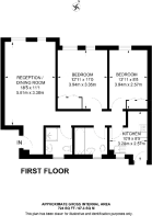Floorplan area for info only, not for £/sq. ft valuation