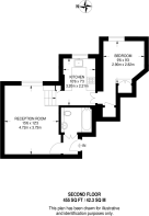 Floorplan area for info only, not for £/sq. ft valuation