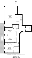 Floorplan area for info only, not for £/sq. ft valuation