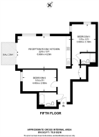 Floorplan area for info only, not for £/sq. ft valuation