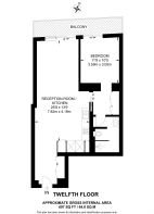 Floorplan area for info only, not for Â£/sq. ft valuation