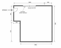 Floor/Site plan 1