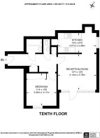 Floorplan area for info only, not for £/sq. ft valuation