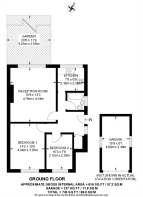 Floorplan area for info only, not for £/sq. ft valuation