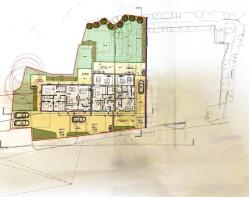 Floor/Site plan 1