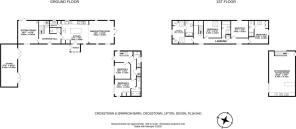 Crosstown & Sparrow Barn Floorplan
