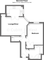 Second Floor Floorplan