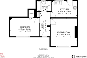 Floorplan 1