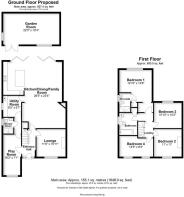56 Kingshill Avenue Proposed St. Albans - all floo