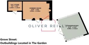 Detached Outbuildings Floorplan