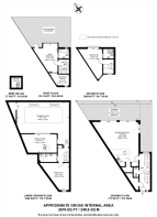 Floorplan area for info only, not for £/sq. ft valuation