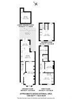 Floorplan area for info only, not for £/sq. ft valuation