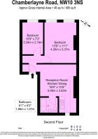 Flat 3, 105 Chamberlayne Road - peJpNZzjWJIsFiz3c3