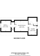 Floorplan area for info only, not for £/sq. ft valuation