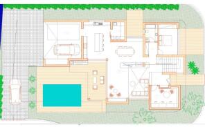 Floor/Site plan 1