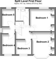 Split Level First Floor