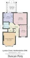 11 Lynton Crest, Hertfordshire EN6 - floor plan.jp