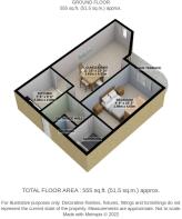 3D Floorplan