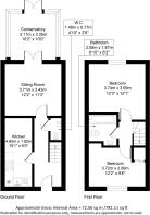 Pine Close, N14 Floor Plan