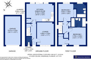 4 Plover Furlong, Haddenham, Aylesbury, HP17 8YU