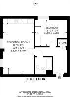 Floorplan area for info only, not for Â£/sq. ft valuation