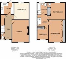 Old Vicarage Close - Floorplan