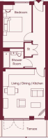 4 Edison House, Old Electricity Works - Floor Plan