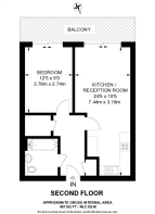 Floorplan area for info only, not for £/sq. ft valuation