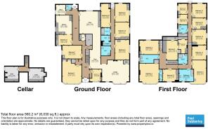 Floor/Site plan 1