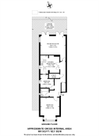 Floorplan area for info only, not for £/sq. ft valuation