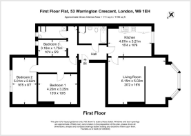 Warrington Crescent Floorplan