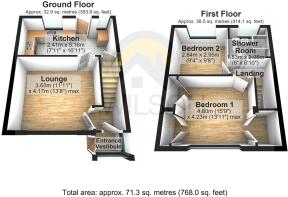 3D Floorplan
