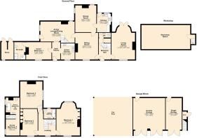 The Cottage, 3 Fletchergate, Hedon full floorplan.