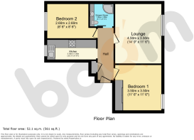 Church Street, Lochwinnoch Floor Plan