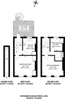 Floorplan area for info only, not for £/sq. ft valuation