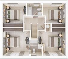 DWH EM BRADGATE FIRST FLOOR PLAN THE NOOK