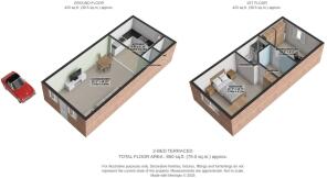 3D floor plan