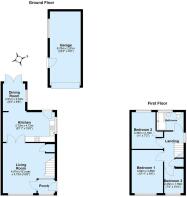 121 Torrington Crescent, Wellingborough - all floo