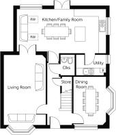 Ground Floor Plan