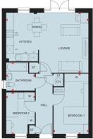 Burleigh floor plan SaxonGreen