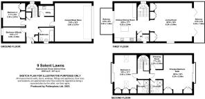 9 Solent Lawns Floorplan