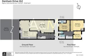 Denham Drive - Floorplan