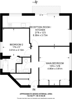 Floorplan area for info only, not for Â£/sq. ft valuation