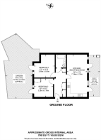 Floorplan area for info only, not for £/sq. ft valuation