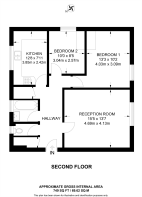 Floorplan area for info only, not for Â£/sq. ft valuation